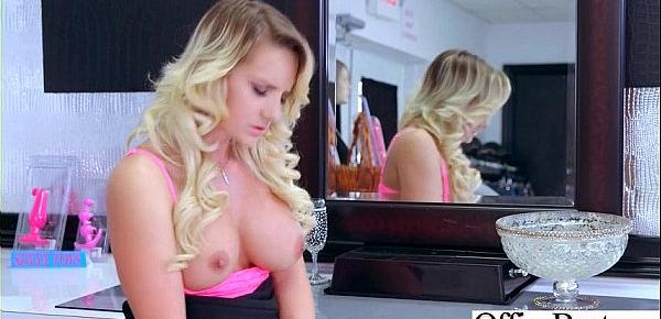  Office Girl (Cali Carter) With Big Round Melon Tits Like Sex mov-14